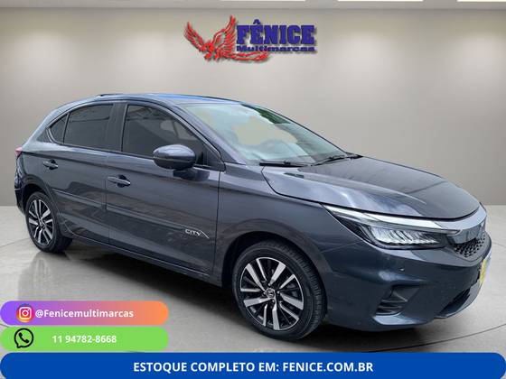 HONDA CITY 1.5 i-VTEC FLEX HATCH TOURING CVT HONDA CITY 1.5 i-VTEC FLEX HATCH TOURING CVT